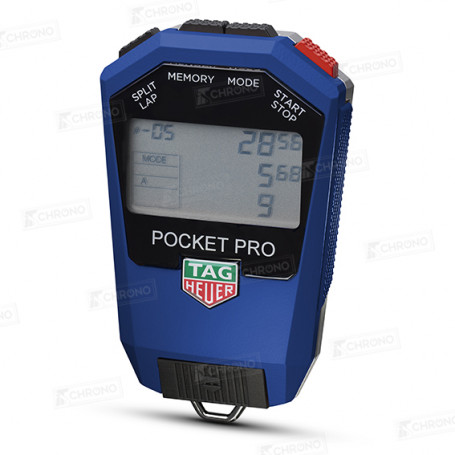 Tag heuer 2025 stopwatch pocket pro