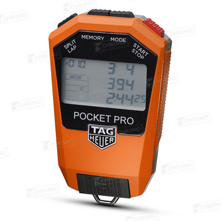 Tag heuer 2025 stopwatch pocket pro