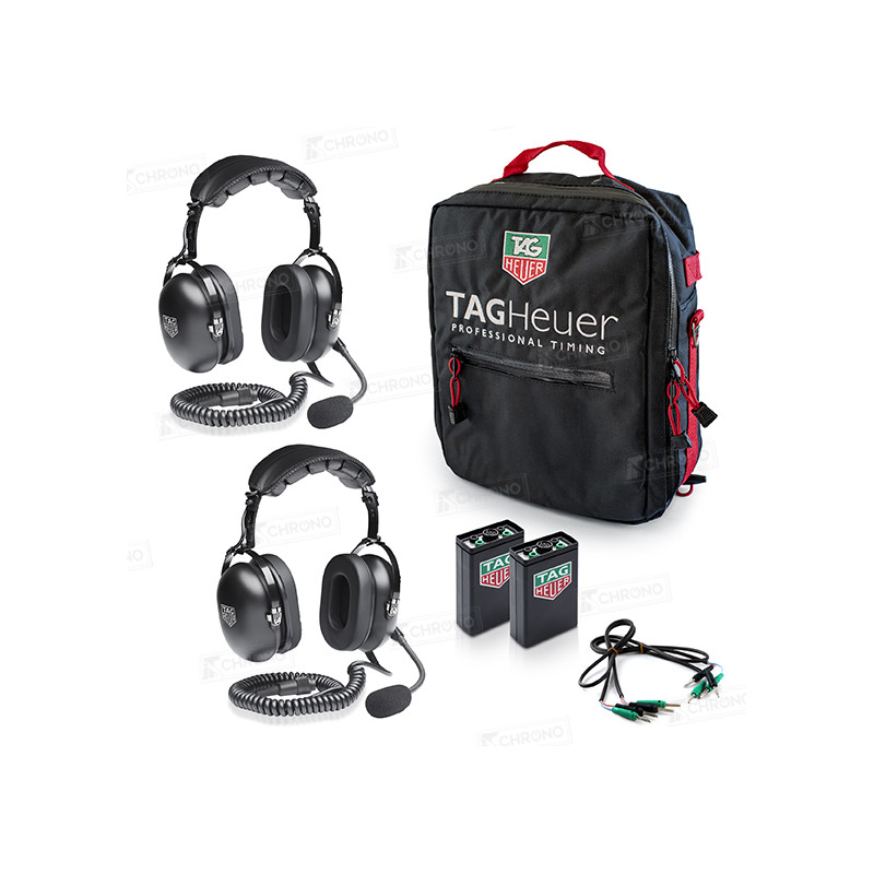 Professional microphone kit Double of TAG Heuer Timing brand IT