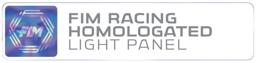 FIM Racing Homologated Light Panel